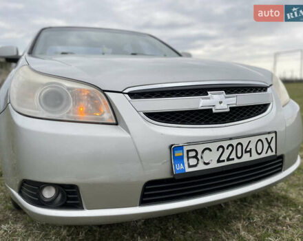 Серый Шевроле Эпика, объемом двигателя 2 л и пробегом 250 тыс. км за 5600 $, фото 9 на Automoto.ua