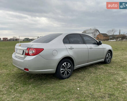 Серый Шевроле Эпика, объемом двигателя 2 л и пробегом 250 тыс. км за 5600 $, фото 14 на Automoto.ua