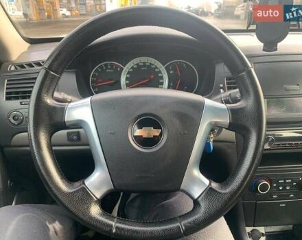 Серый Шевроле Эпика, объемом двигателя 1.99 л и пробегом 269 тыс. км за 5700 $, фото 10 на Automoto.ua