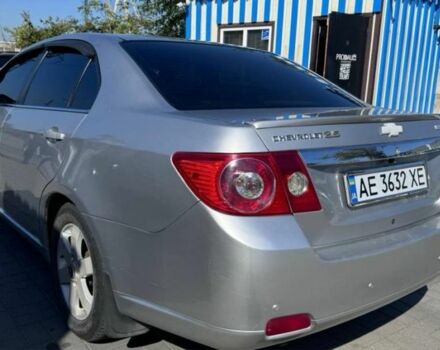 Серый Шевроле Эпика, объемом двигателя 2.5 л и пробегом 280 тыс. км за 4100 $, фото 2 на Automoto.ua