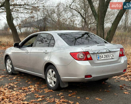 Серый Шевроле Эпика, объемом двигателя 2.49 л и пробегом 245 тыс. км за 3999 $, фото 10 на Automoto.ua