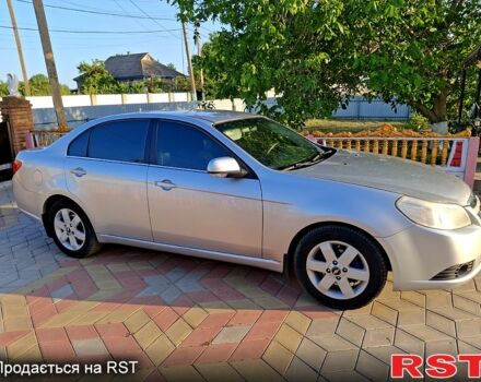 Сірий Шевроле Епіка, об'ємом двигуна 2.5 л та пробігом 315 тис. км за 4400 $, фото 10 на Automoto.ua