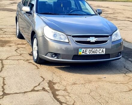 Сірий Шевроле Епіка, об'ємом двигуна 2 л та пробігом 180 тис. км за 4950 $, фото 5 на Automoto.ua