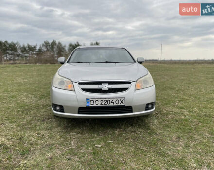 Серый Шевроле Эпика, объемом двигателя 2 л и пробегом 250 тыс. км за 5600 $, фото 6 на Automoto.ua