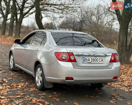 Серый Шевроле Эпика, объемом двигателя 2.49 л и пробегом 245 тыс. км за 3999 $, фото 11 на Automoto.ua