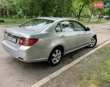 Серый Шевроле Эпика, объемом двигателя 2 л и пробегом 146 тыс. км за 4900 $, фото 7 на Automoto.ua