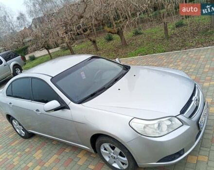 Серый Шевроле Эпика, объемом двигателя 2 л и пробегом 220 тыс. км за 3499 $, фото 12 на Automoto.ua