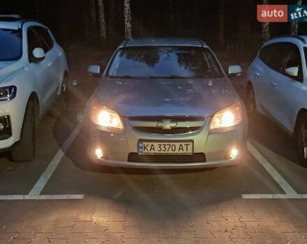 Серый Шевроле Эпика, объемом двигателя 2 л и пробегом 82 тыс. км за 6200 $, фото 3 на Automoto.ua