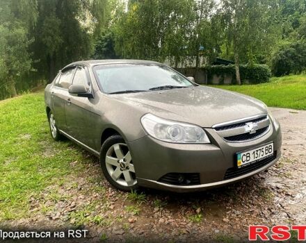 Серый Шевроле Эпика, объемом двигателя 2 л и пробегом 322 тыс. км за 3550 $, фото 1 на Automoto.ua