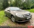 Серый Шевроле Эпика, объемом двигателя 2 л и пробегом 322 тыс. км за 3550 $, фото 1 на Automoto.ua