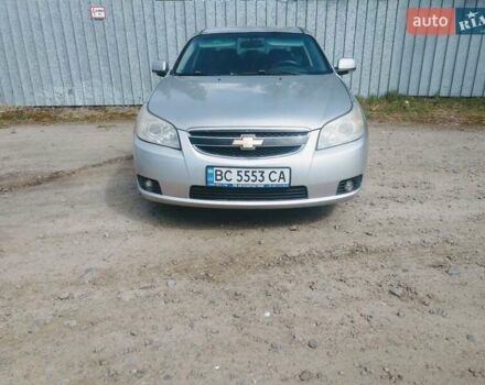 Серый Шевроле Эпика, объемом двигателя 2.49 л и пробегом 187 тыс. км за 3900 $, фото 7 на Automoto.ua