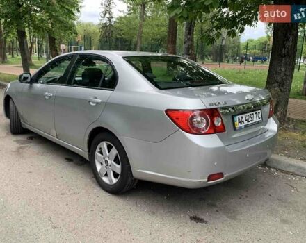 Серый Шевроле Эпика, объемом двигателя 2 л и пробегом 146 тыс. км за 4900 $, фото 8 на Automoto.ua