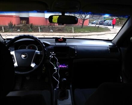 Сірий Шевроле Епіка, об'ємом двигуна 2 л та пробігом 224 тис. км за 5200 $, фото 5 на Automoto.ua