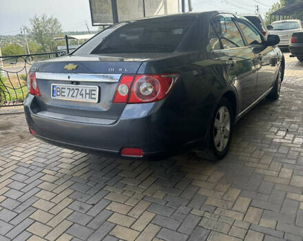 Серый Шевроле Эпика, объемом двигателя 2.49 л и пробегом 248 тыс. км за 4250 $, фото 3 на Automoto.ua