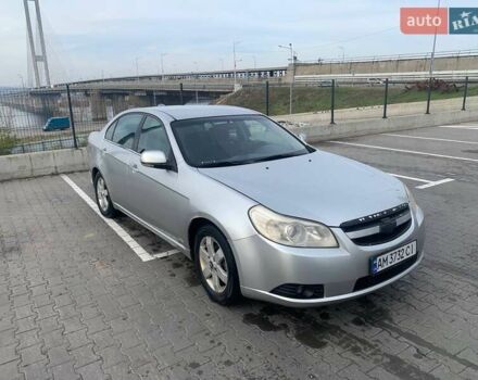 Серый Шевроле Эпика, объемом двигателя 1.99 л и пробегом 269 тыс. км за 5700 $, фото 4 на Automoto.ua