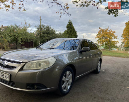 Серый Шевроле Эпика, объемом двигателя 2 л и пробегом 356 тыс. км за 5300 $, фото 13 на Automoto.ua