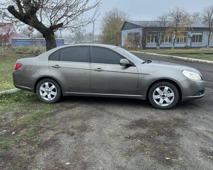 Серый Шевроле Эпика, объемом двигателя 2 л и пробегом 695 тыс. км за 3699 $, фото 2 на Automoto.ua