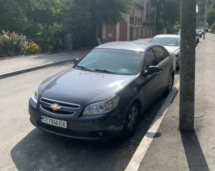 Сірий Шевроле Епіка, об'ємом двигуна 1.99 л та пробігом 100 тис. км за 3800 $, фото 1 на Automoto.ua