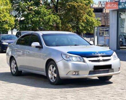 Сірий Шевроле Епіка, об'ємом двигуна 2.5 л та пробігом 177 тис. км за 5600 $, фото 3 на Automoto.ua