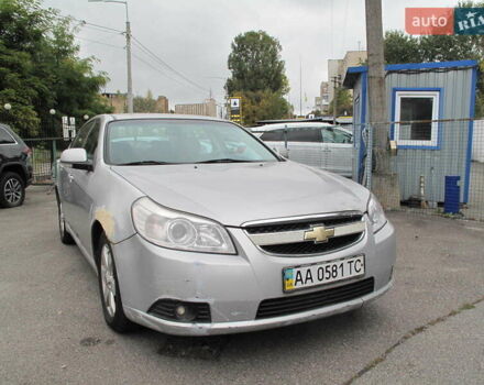 Шевроле Эпика 2007 в Киеве на Automoto.ua Серый Шевроле Эпика, объемом двигателя 2 л и пробегом 346 тыс. км за 2700 $, фото 2 на Automoto.ua