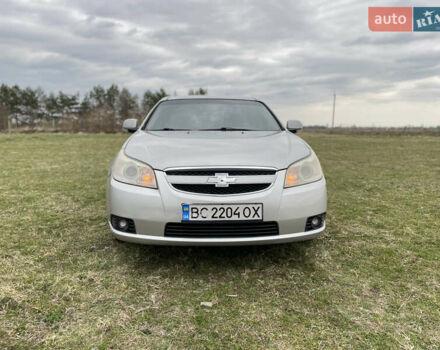 Серый Шевроле Эпика, объемом двигателя 2 л и пробегом 250 тыс. км за 5600 $, фото 7 на Automoto.ua