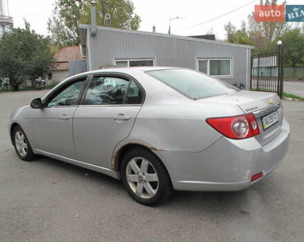 Шевроле Эпика 2007 в Киеве на Automoto.ua Серый Шевроле Эпика, объемом двигателя 2 л и пробегом 346 тыс. км за 2700 $, фото 4 на Automoto.ua