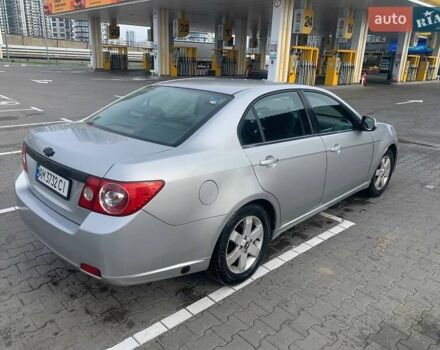 Серый Шевроле Эпика, объемом двигателя 1.99 л и пробегом 269 тыс. км за 5700 $, фото 2 на Automoto.ua