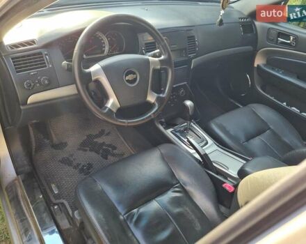 Сірий Шевроле Епіка, об'ємом двигуна 2.5 л та пробігом 244 тис. км за 5000 $, фото 4 на Automoto.ua