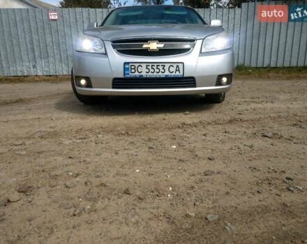 Серый Шевроле Эпика, объемом двигателя 2.49 л и пробегом 187 тыс. км за 3900 $, фото 2 на Automoto.ua