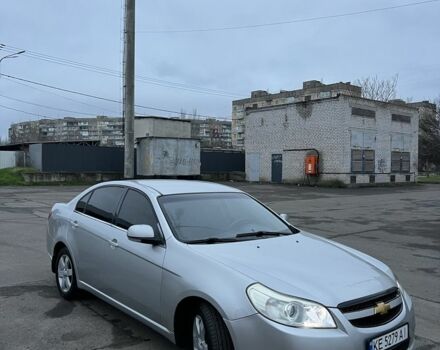 Серый Шевроле Эпика, объемом двигателя 2 л и пробегом 229 тыс. км за 4300 $, фото 2 на Automoto.ua
