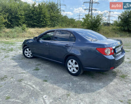 Сірий Шевроле Епіка, об'ємом двигуна 2.5 л та пробігом 239 тис. км за 3300 $, фото 1 на Automoto.ua