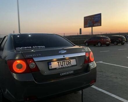 Сірий Шевроле Епіка, об'ємом двигуна 1.99 л та пробігом 239 тис. км за 4200 $, фото 23 на Automoto.ua