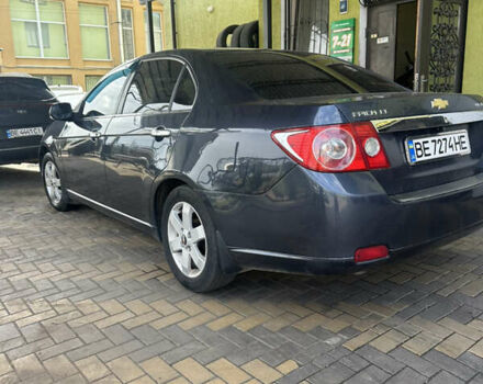 Серый Шевроле Эпика, объемом двигателя 2.49 л и пробегом 248 тыс. км за 4250 $, фото 2 на Automoto.ua