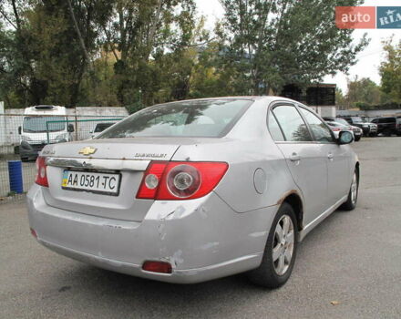 Шевроле Эпика 2007 в Киеве на Automoto.ua Серый Шевроле Эпика, объемом двигателя 2 л и пробегом 346 тыс. км за 2700 $, фото 6 на Automoto.ua