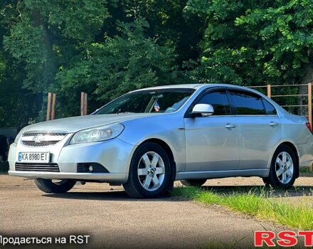 Серый Шевроле Эпика, объемом двигателя 2.5 л и пробегом 260 тыс. км за 4800 $, фото 8 на Automoto.ua