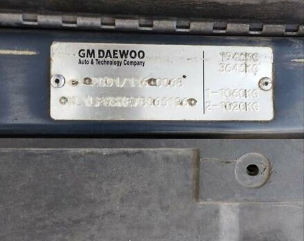 Сірий Шевроле Епіка, об'ємом двигуна 2 л та пробігом 240 тис. км за 3900 $, фото 8 на Automoto.ua