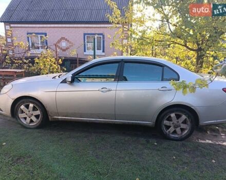Шевроле Эпика 2007 в Золотоноше на Automoto.ua Серый Шевроле Эпика, объемом двигателя 2 л и пробегом 209 тыс. км за 5000 $, фото 3 на Automoto.ua