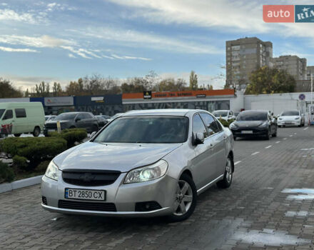 Серый Шевроле Эпика, объемом двигателя 2 л и пробегом 300 тыс. км за 3799 $, фото 4 на Automoto.ua