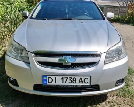 Сірий Шевроле Епіка, об'ємом двигуна 2.5 л та пробігом 140 тис. км за 5900 $, фото 1 на Automoto.ua