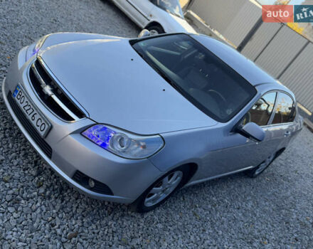 Серый Шевроле Эпика, объемом двигателя 2 л и пробегом 180 тыс. км за 3700 $, фото 4 на Automoto.ua