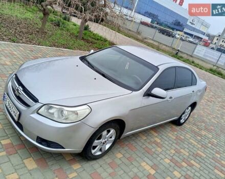 Серый Шевроле Эпика, объемом двигателя 2 л и пробегом 220 тыс. км за 3499 $, фото 6 на Automoto.ua