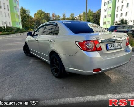 Серый Шевроле Эпика, объемом двигателя 2.5 л и пробегом 270 тыс. км за 2999 $, фото 2 на Automoto.ua