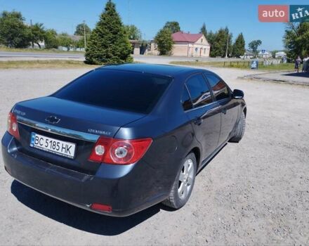 Сірий Шевроле Епіка, об'ємом двигуна 2 л та пробігом 240 тис. км за 3900 $, фото 5 на Automoto.ua