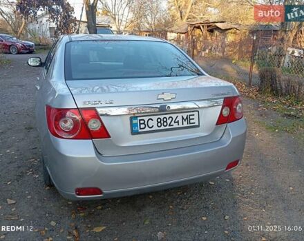Серый Шевроле Эпика, объемом двигателя 2 л и пробегом 325 тыс. км за 3500 $, фото 28 на Automoto.ua