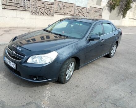 Шевроле Эпика 2007 в Николаеве на Automoto.ua Серый Шевроле Эпика, объемом двигателя 2.5 л и пробегом 250 тыс. км за 5000 $, фото 1 на Automoto.ua