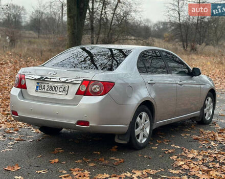 Серый Шевроле Эпика, объемом двигателя 2.49 л и пробегом 245 тыс. км за 3999 $, фото 2 на Automoto.ua