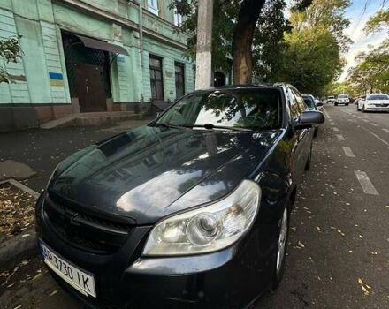 Серый Шевроле Эпика, объемом двигателя 2.49 л и пробегом 225 тыс. км за 5800 $, фото 20 на Automoto.ua