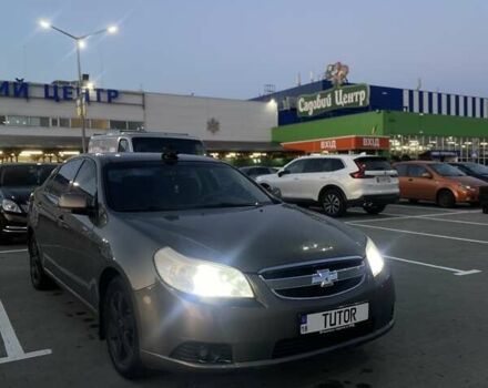 Сірий Шевроле Епіка, об'ємом двигуна 1.99 л та пробігом 239 тис. км за 4200 $, фото 11 на Automoto.ua