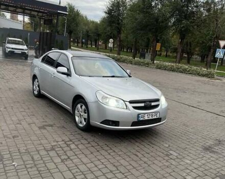 Серый Шевроле Эпика, объемом двигателя 2 л и пробегом 206 тыс. км за 4700 $, фото 7 на Automoto.ua