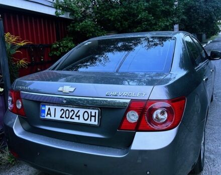 Шевроле Эпика 2007 в Иванкове на Automoto.ua Серый Шевроле Эпика, объемом двигателя 2.5 л и пробегом 300 тыс. км за 4000 $, фото 1 на Automoto.ua